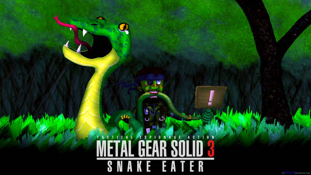 Metal Gear Solid 3 Snake Eater Patched