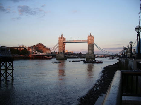 Tower Bridge at twilight