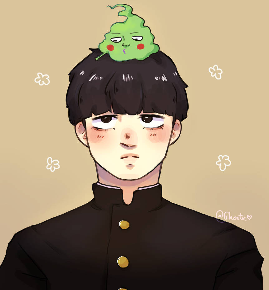 Mob and Dimple by ghostie000 on DeviantArt