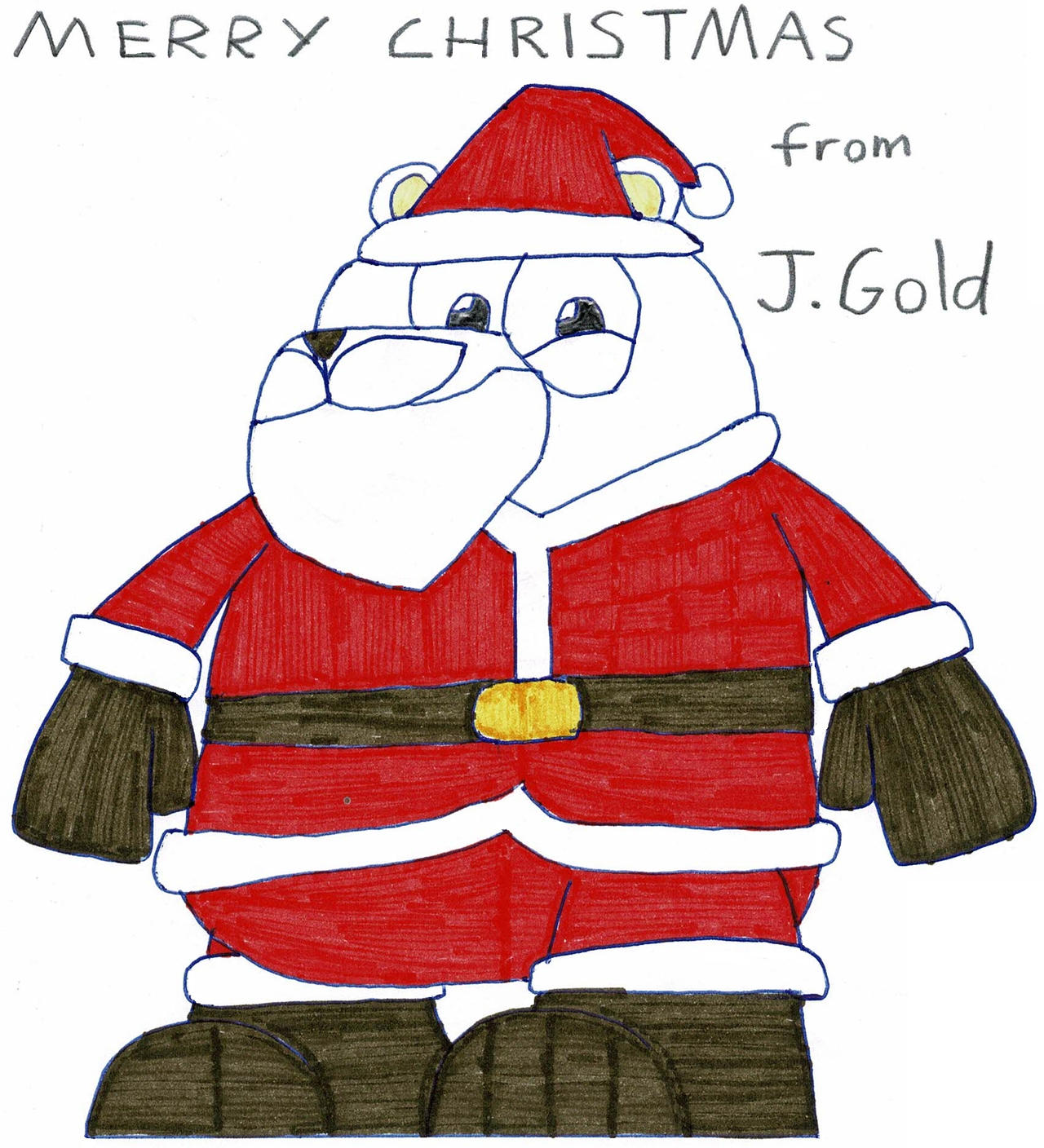 Santa Paws