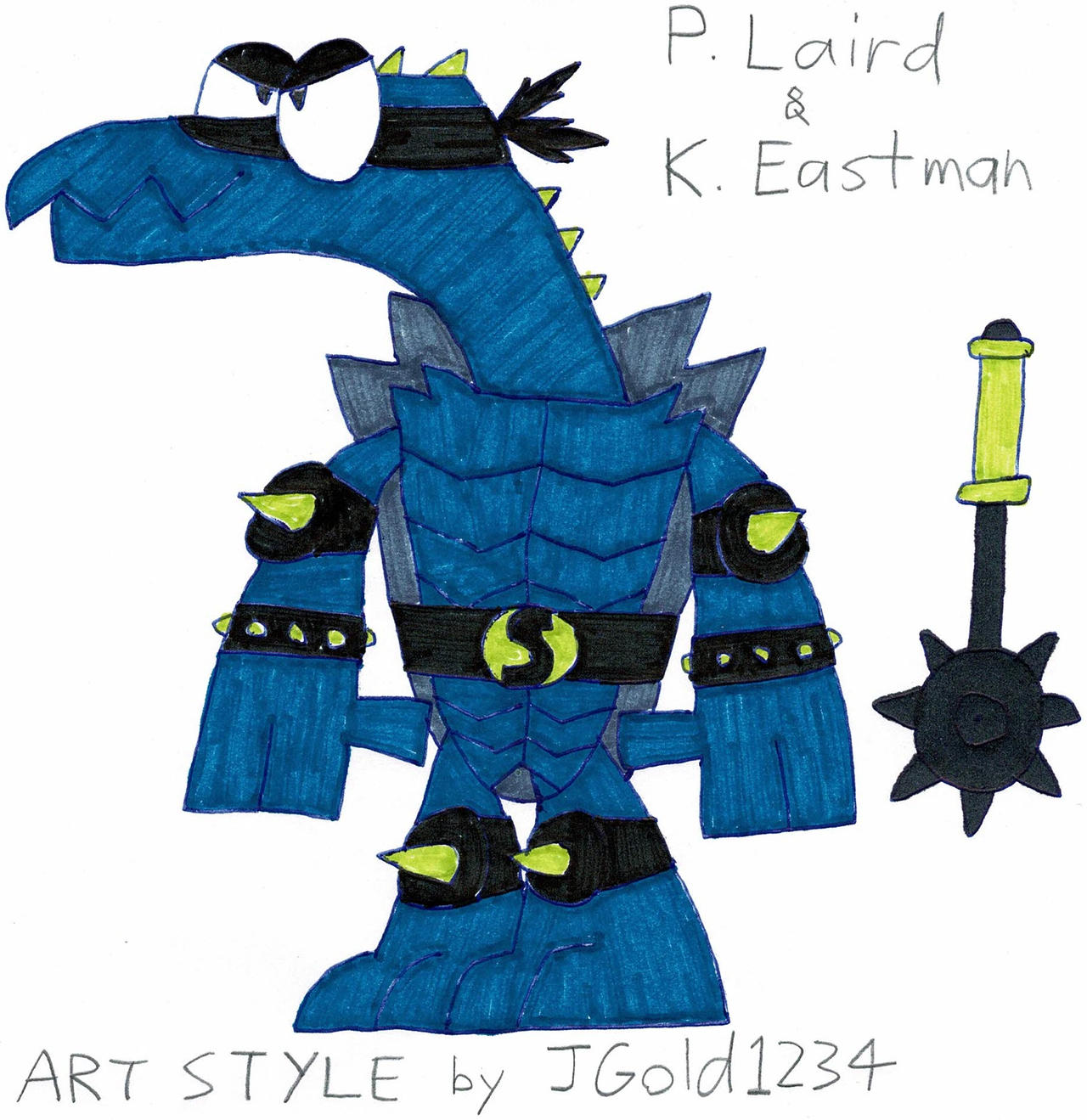 TMNT Slash by JGold1234 on DeviantArt