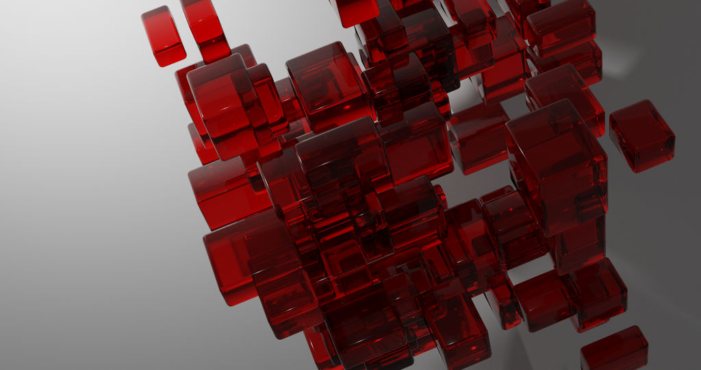 Red Cubes by MySecretAccount1684 on DeviantArt