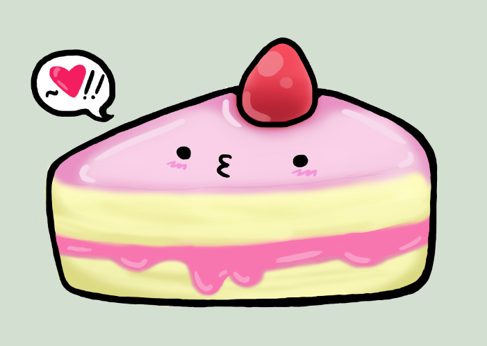 Cute Cake By Rainbowliquid On Deviantart