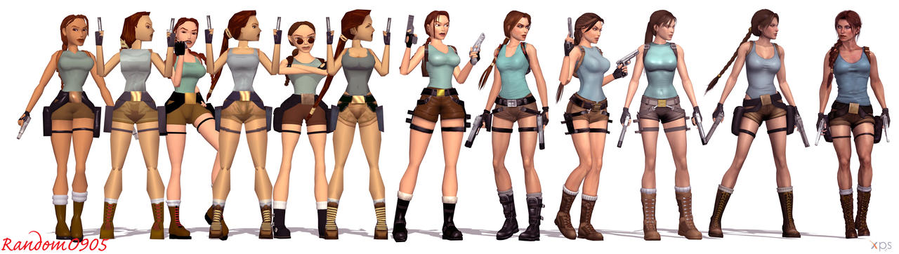 Classic Lara - Evolution