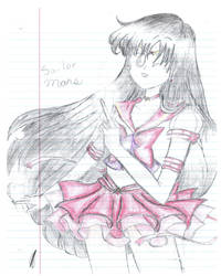 Sailor Mars By Jenn (original)