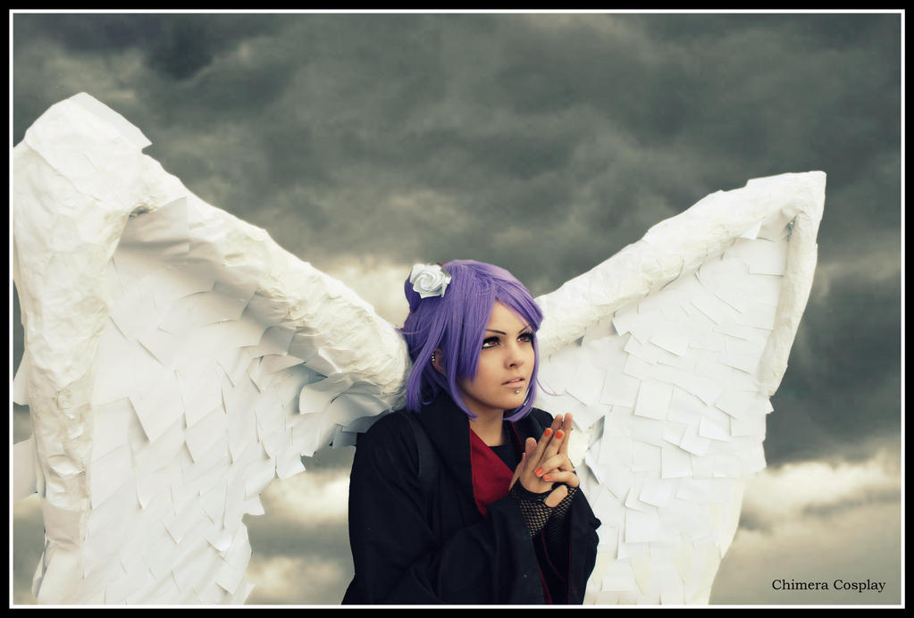 Konan cosplay!