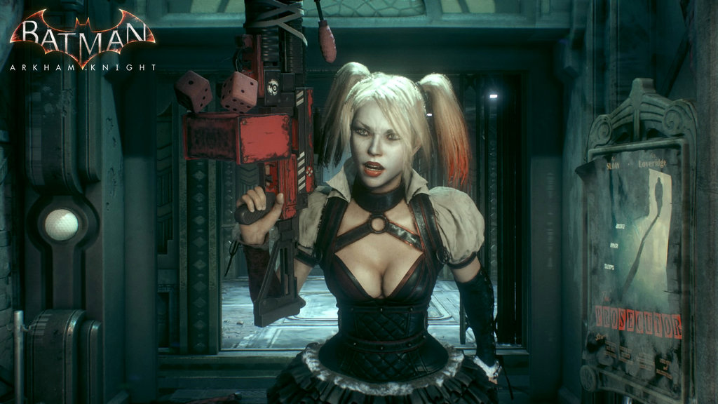 Harley Quinn Batman Arkham Knight chắc chắn sẽ trở thành món quà ưng ý cho những tín đồ của siêu anh hùng Batman! Với hình ảnh đầy chi tiết và phong cách độc đáo, hình nền này sẽ mang lại cho bạn trải nghiệm hoàn toàn mới mẻ trên màn hình của bạn!