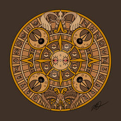 Pokemon Mayan Calendar