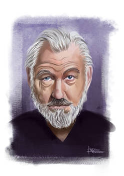 Speedpainting: Old Man