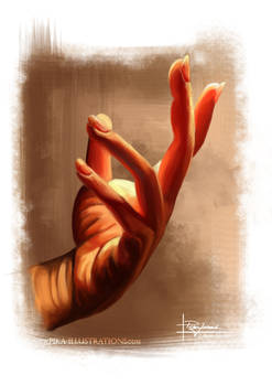 Speedpainting: Hand I