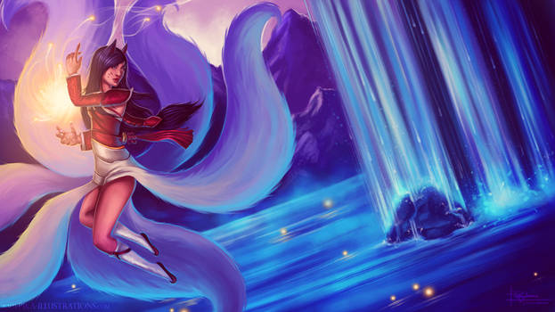 Ahri, the Nine Tailed Fox