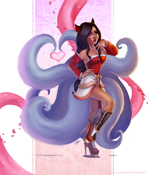 Pinup Ahri