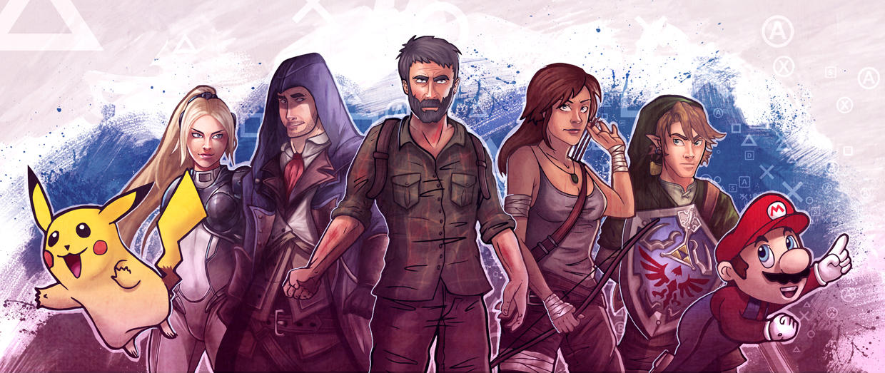 Games Characters. Deviantart Gaming Characters by PetraImboden on DeviantArt