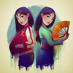 Disney Princess - Mulan