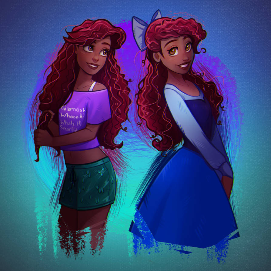 Disney Princess - Ariel by PetraImboden on DeviantArt
