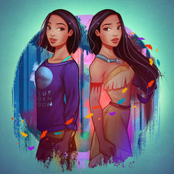 Disney Princess - Pocahontas