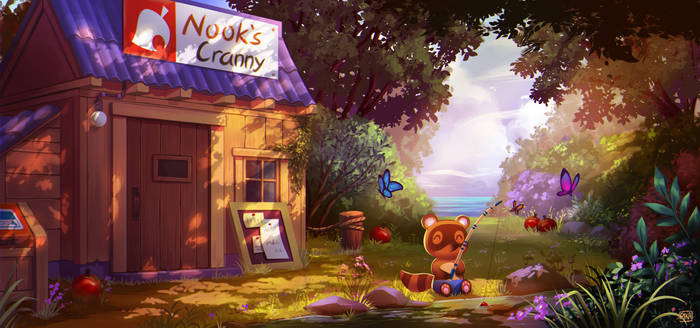 Nook's Cranny - Animal Crossing New Horizons