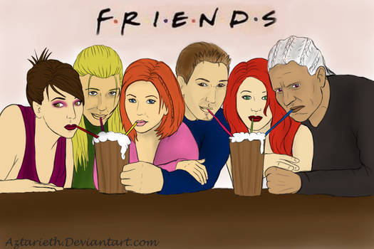 Dragon age Friends in a Tavern