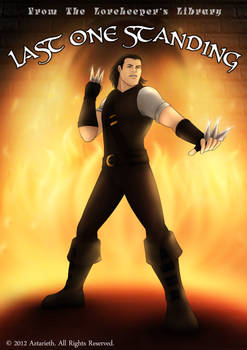 Last one standing Comic Cover