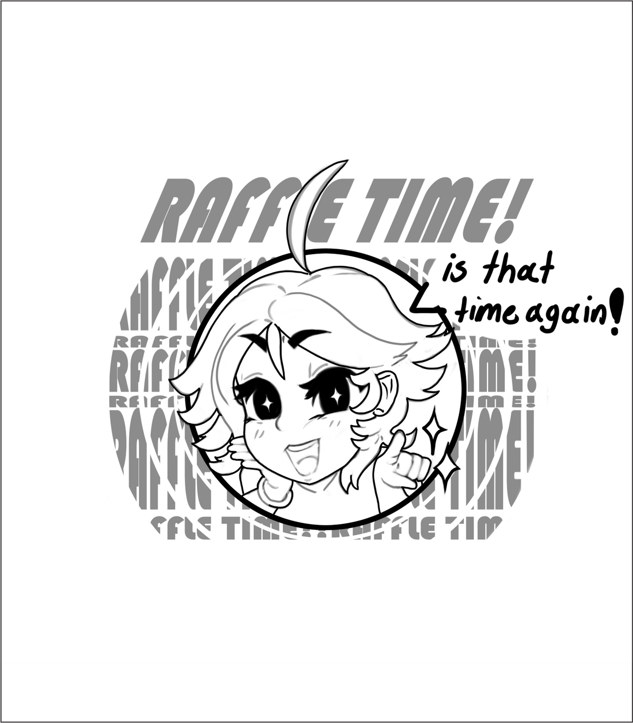 Raffle time! by tonnykillercch on DeviantArt