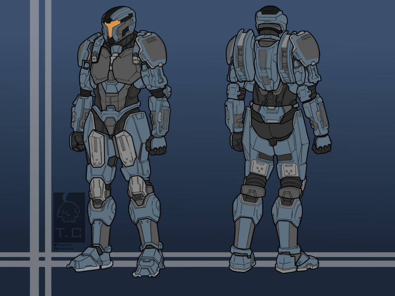 Armor Deviantart Armor Commission by tonnykillercch on DeviantArt