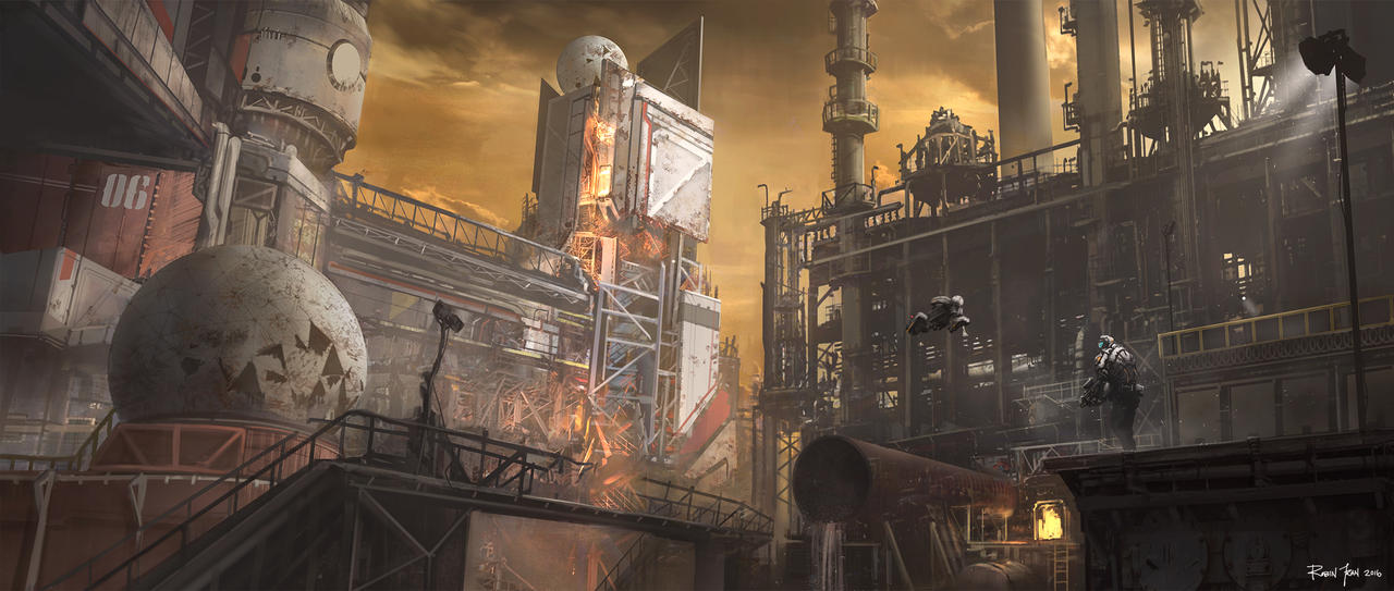 Mother Base by RobinTran on DeviantArt