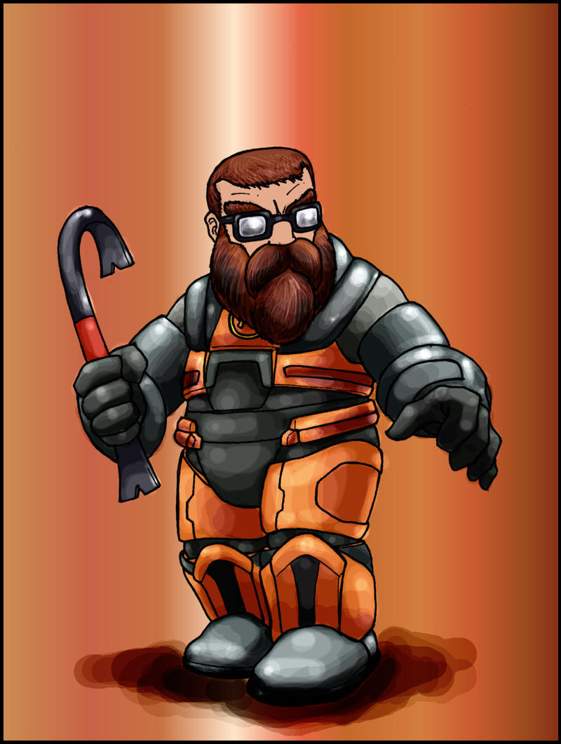 Dwarfy Gordon Freeman