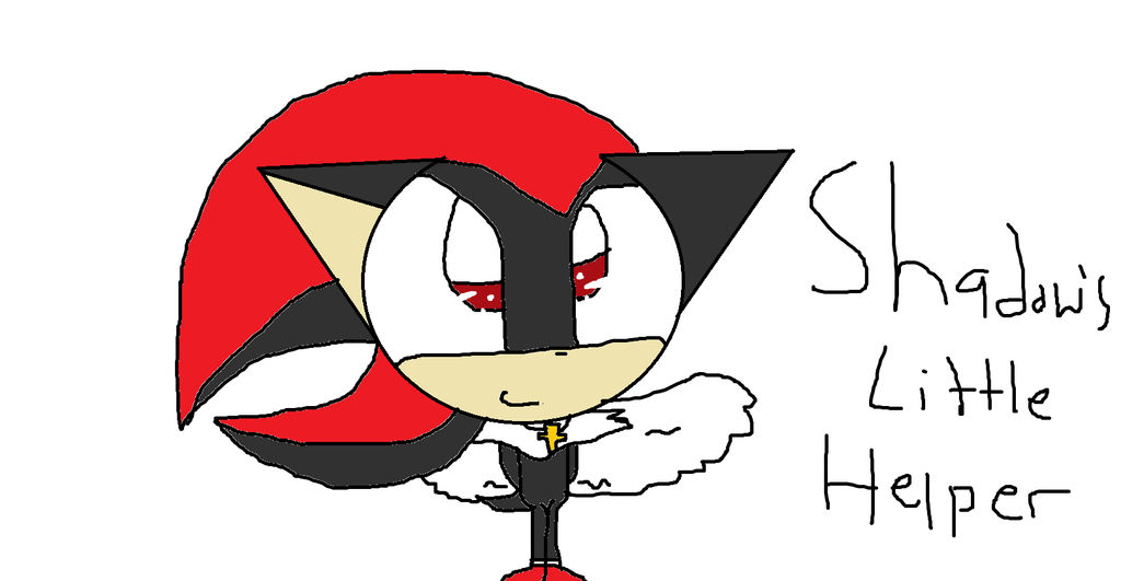 Shadow Helper Shadow's Little Helper by Wishing-Flower on DeviantArt