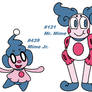 Mr. Mime Line