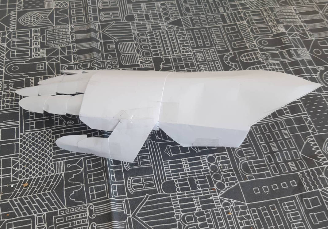 paper knight glove by ImJustAPerson06 on DeviantArt