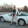 Lady Gaga Little White Corvette Love Game