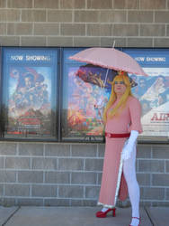 Princess Peach Now Showing...In Spring by doctorderanged