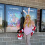 Princess Bunny Peach Now Showing