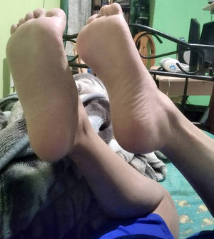 my feet