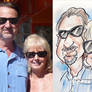 Caricature Couple 9