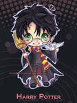 Harry Potter by StarMasayume
