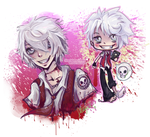 Alex the Zombie by StarMasayume