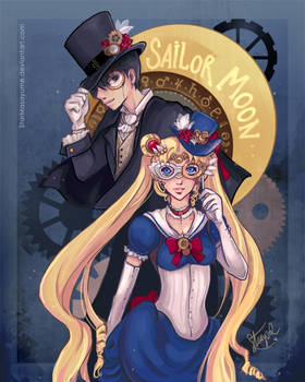 Steampunk Sailor Moon