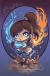Korra Chibi by StarMasayume