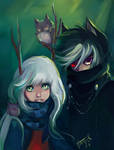 In the Forest by StarMasayume