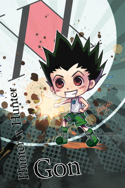 HxH Gon