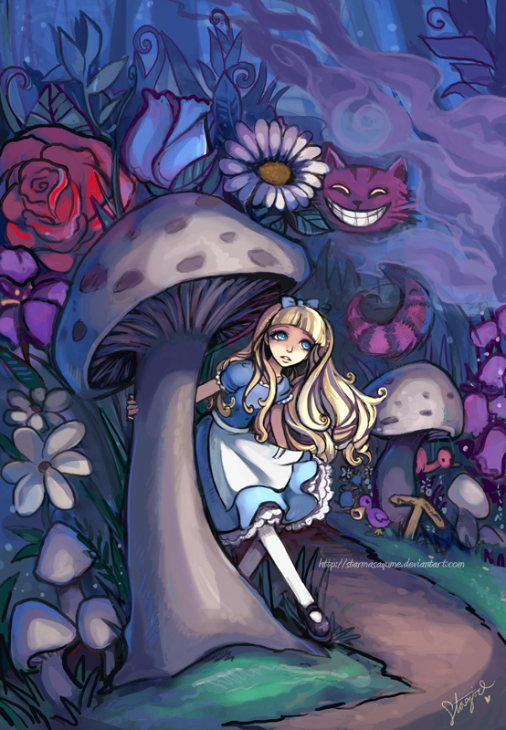 Alice In Wonderland By Starmasayume On Deviantart Alice In Wonderland By Starmasayume On Deviantart