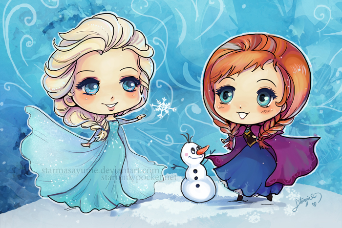 Frozen Elsa and Anna