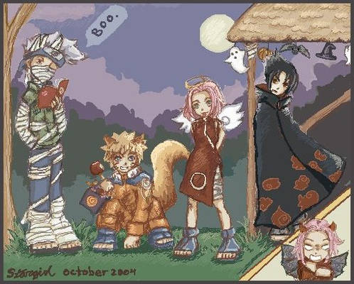 Naruto's Halloween