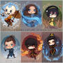 Avatar the Last Airbender Chibi