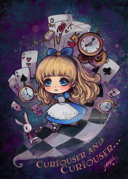 Alice in Wonderland Chibi