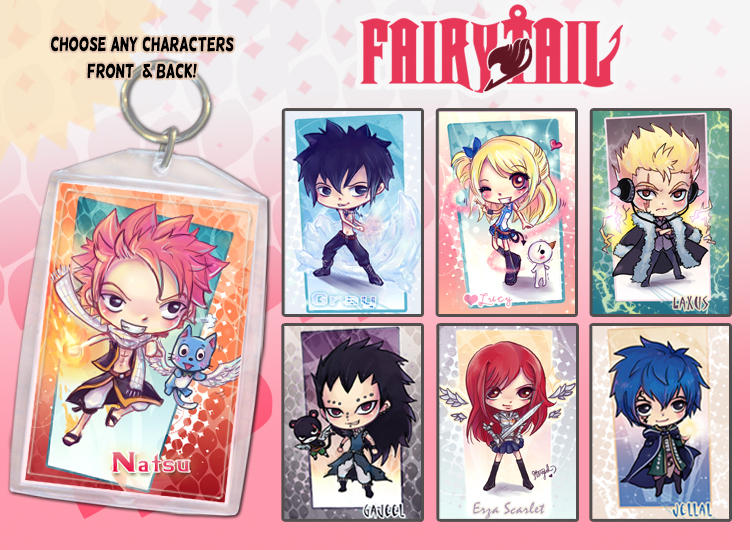 FairyTail keychain