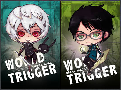 World Trigger Icon 2 by mikorin-chan on DeviantArt