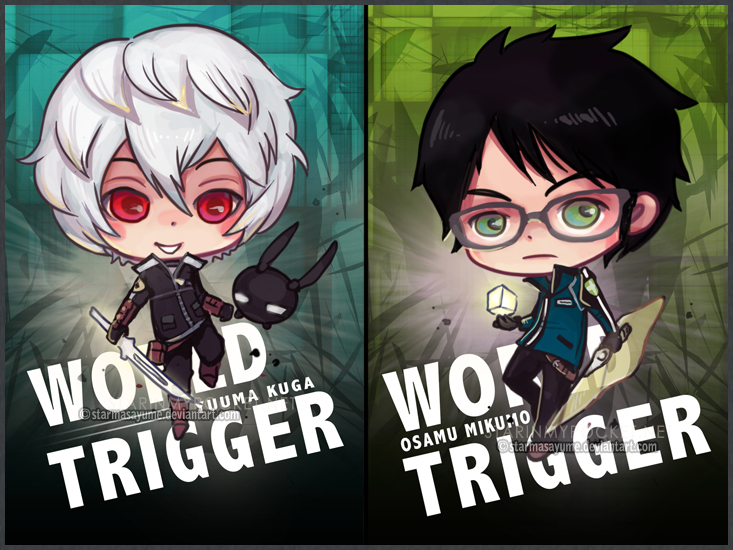 World Trigger Osamu and Yuuma