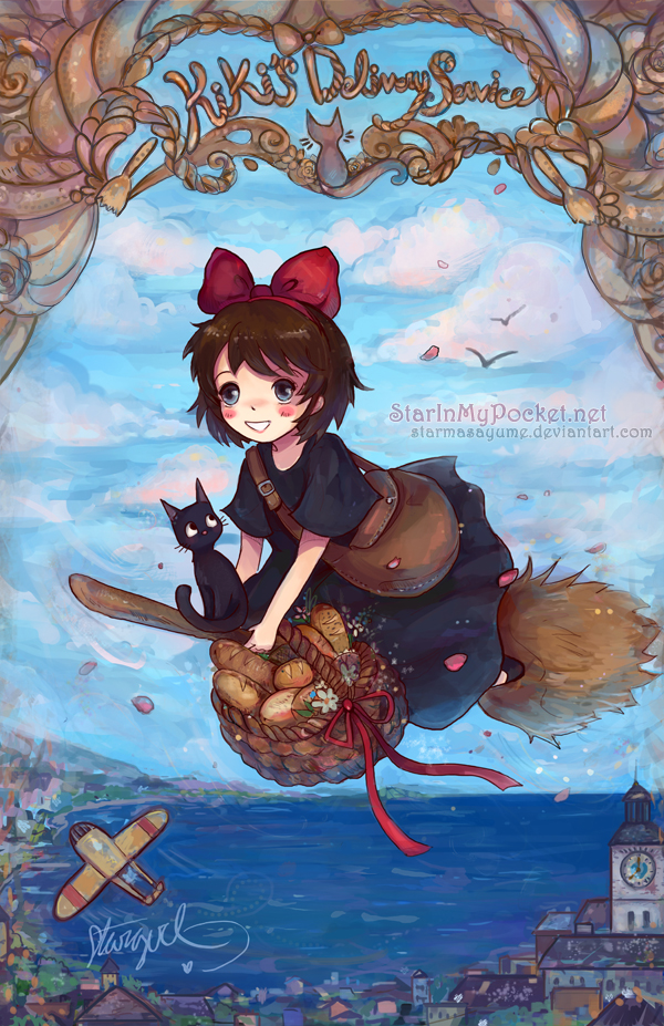 Kiki's Delivery Service